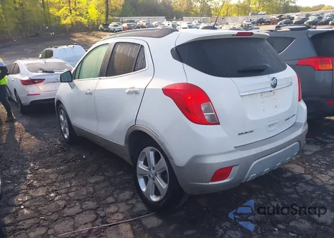 2016 Buick Encore from USA, damaged, VIN KL4CJASB9GB721439